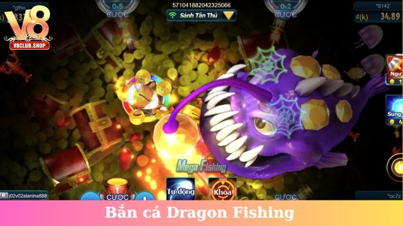 Bắn cá Dragon Fishing