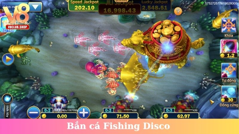 Bắn cá Fishing Disco