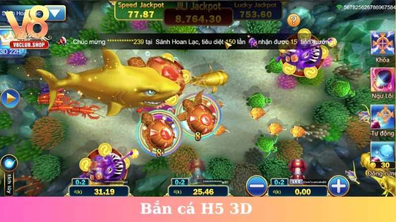 bắn cá H5 3D