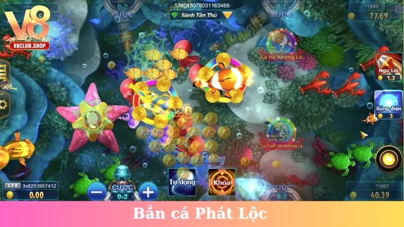 Bắn cá Phát Lộc