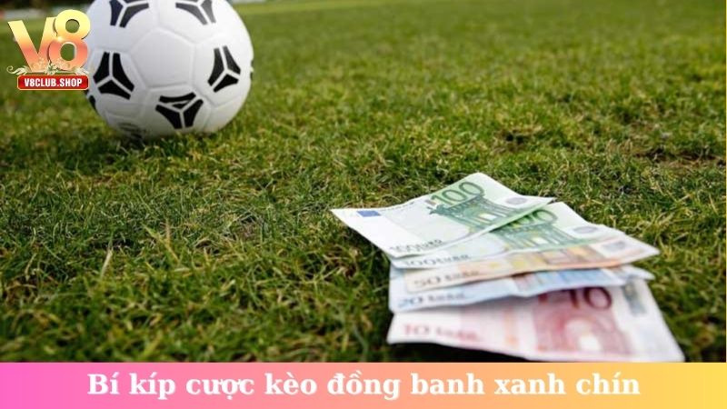 Bí kíp cược kèo đồng banh xanh chín