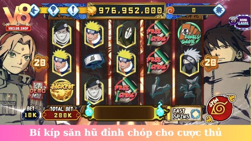Bí kíp săn hũ đỉnh chóp cho cược thủ