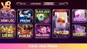 Cách chơi Phỏm