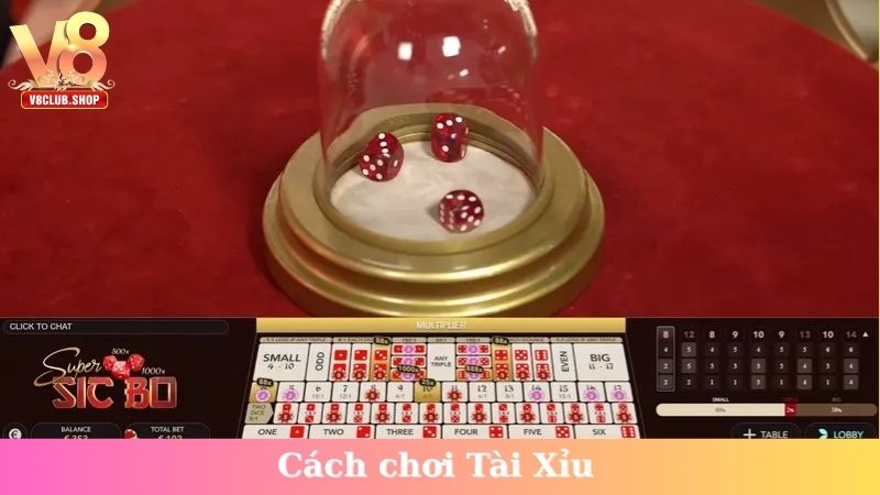Cách chơi Tài Xỉu