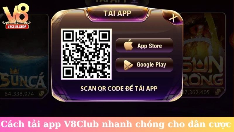 Cách tải app V8Club nhanh chóng cho dân cược