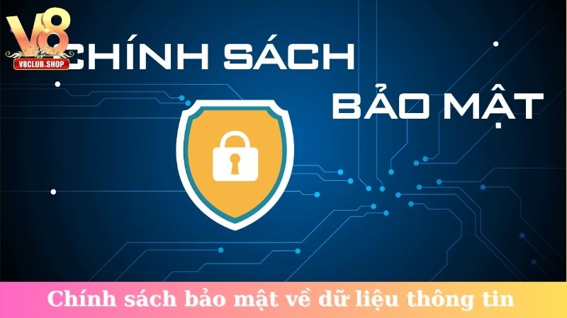 Chính sách bảo mật về dữ liệu thông tin