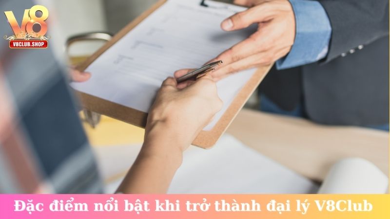 Đặc điểm nổi bật khi trở thành đại lý V8Club