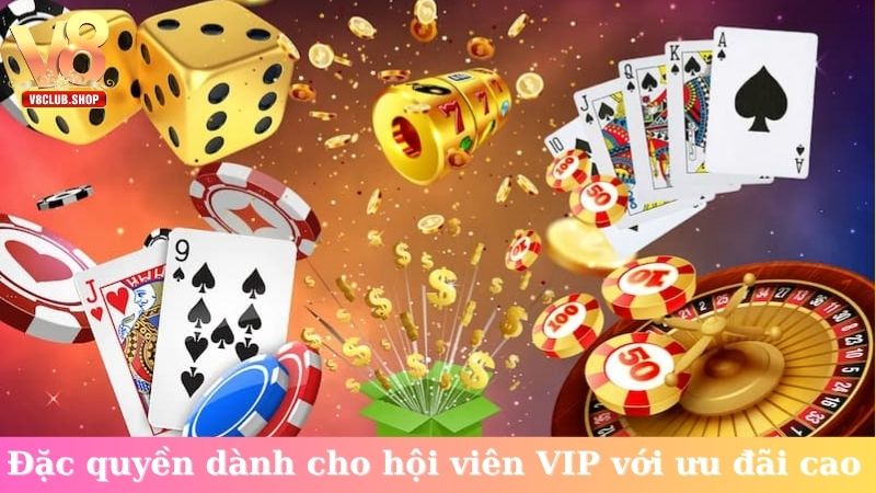 Đặc quyền dành cho hội viên VIP với ưu đãi cao