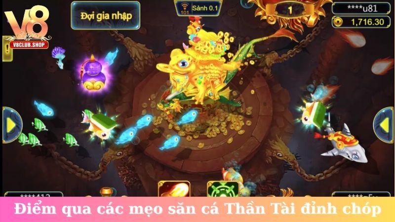 Điểm qua các mẹo săn cá Thần Tài đỉnh chóp