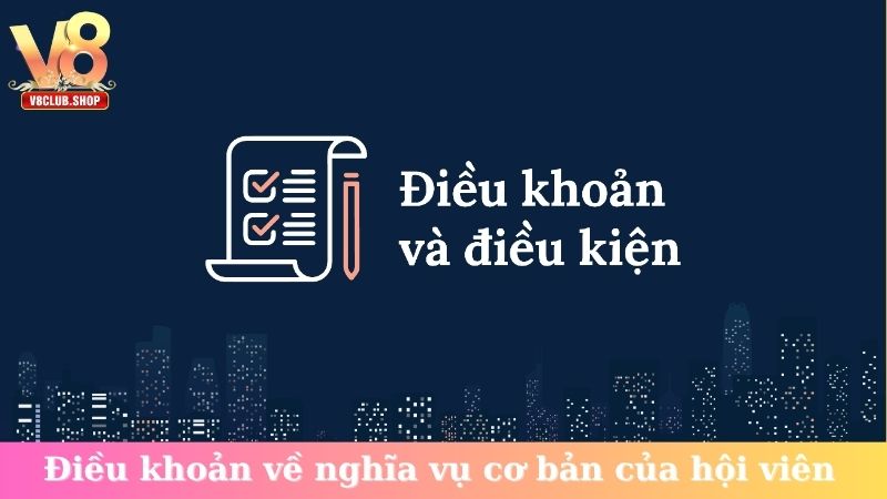 Điều khoản về nghĩa vụ cơ bản của hội viên