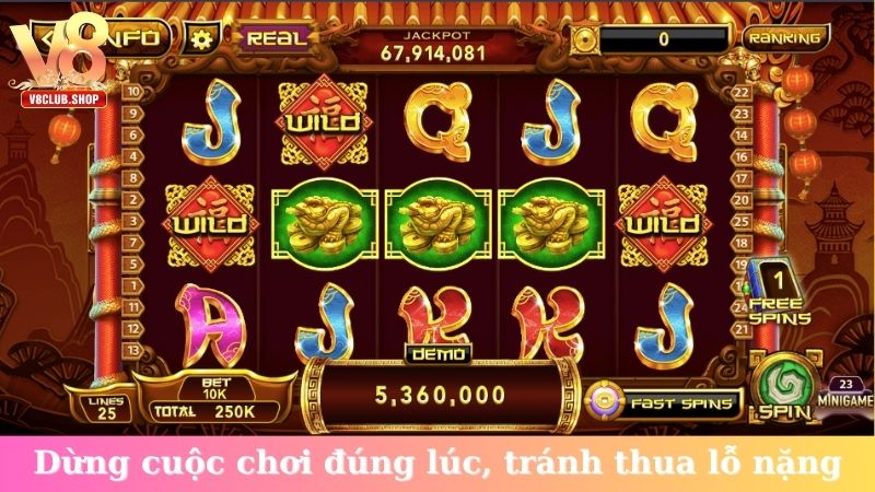 Dừng cuộc chơi đúng lúc, tránh thua lỗ nặng