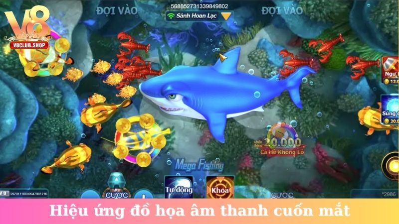 Hiệu ứng đồ họa âm thanh cuốn mắt