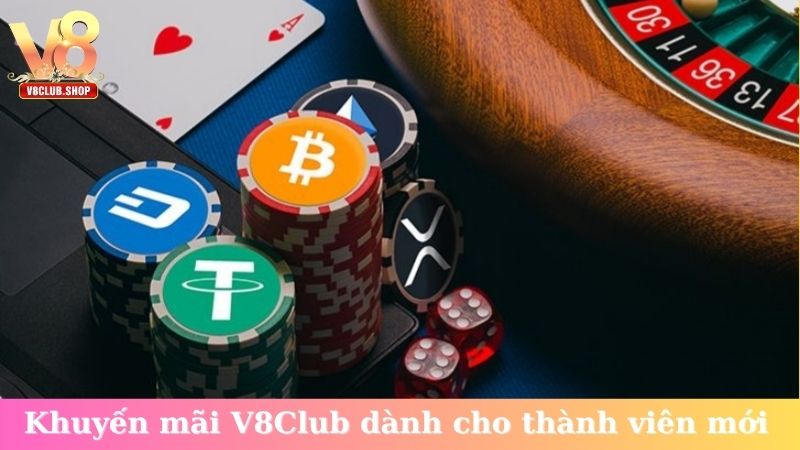 Khuyến mãi V8Club cực chất dành cho thành viên mới