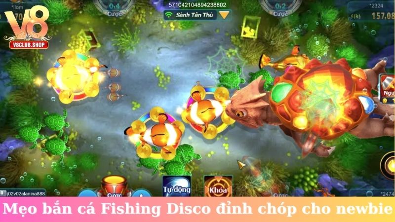 Mẹo bắn cá Fishing Disco đỉnh chóp cho newbie