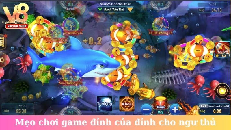 Mẹo chơi game đỉnh của đỉnh cho ngư thủ
